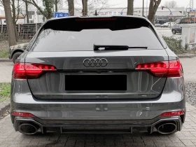 Audi Rs4 Avant Quattro = Black Optic Plus= Гаранция - [3] 