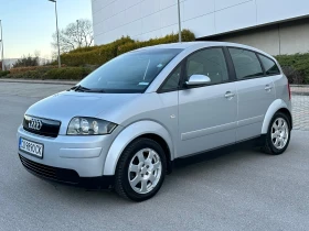 Audi A2 1.4i # РЕГИСТРИРАН # ОБСЛУЖЕН! #, снимка 1