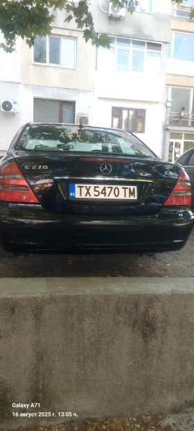 Обява за продажба на Mercedes-Benz E 270 ~9 800 лв. - изображение 1