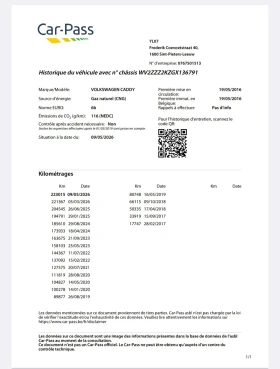 VW Caddy TGI metan  MAXI | Auto.bg — изображение 12