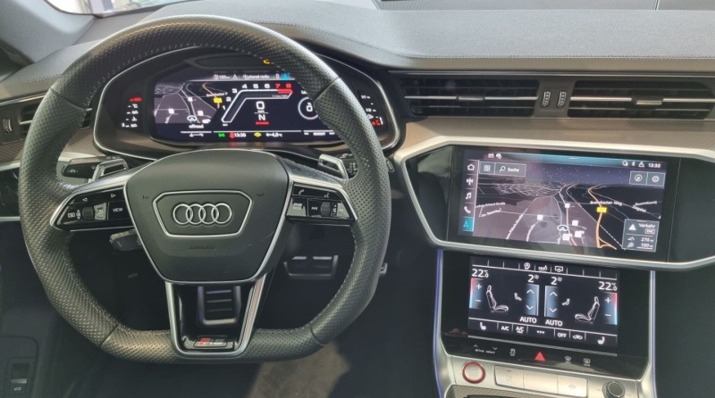 Audi Rs6 4.0TFSI*DYNAMIC*Matrix*RS-Aga*B&O*Kam*Assist*Navi, снимка 11 - Автомобили и джипове - 46274984