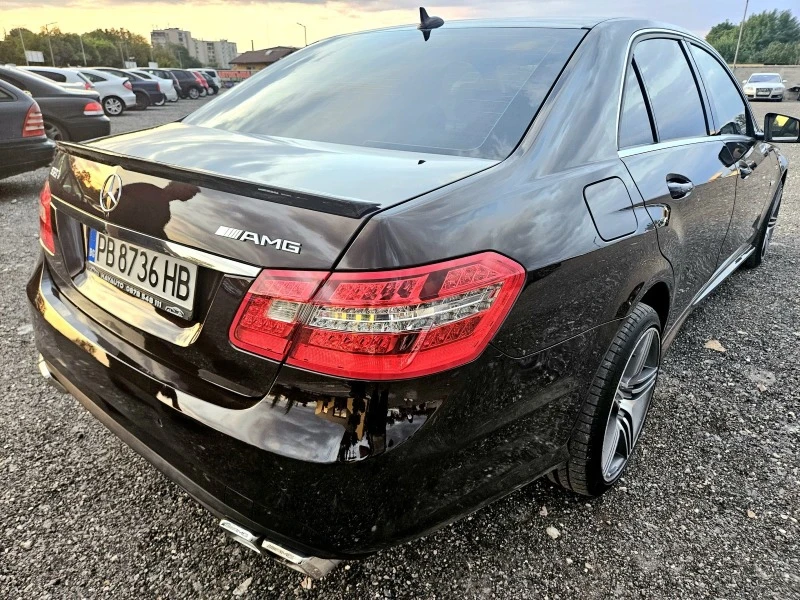 Mercedes-Benz E 350 Е 350 6.3 AMG FULL PACK TOP ЛИЗИНГ 100% БАРТЕР!, снимка 6 - Автомобили и джипове - 42158479