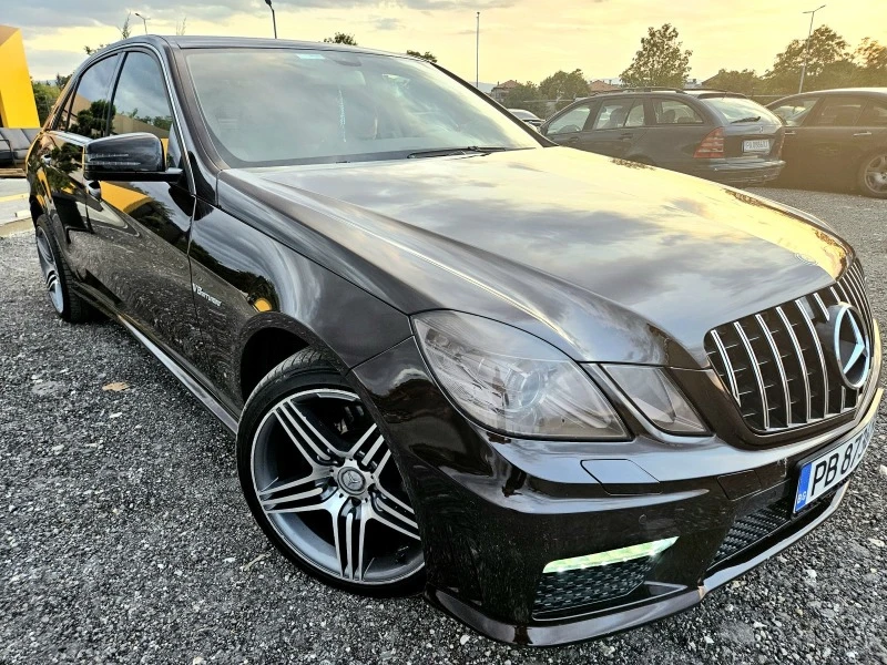 Mercedes-Benz E 350 Е 350 6.3 AMG FULL PACK TOP ЛИЗИНГ 100% БАРТЕР!, снимка 4 - Автомобили и джипове - 42158479