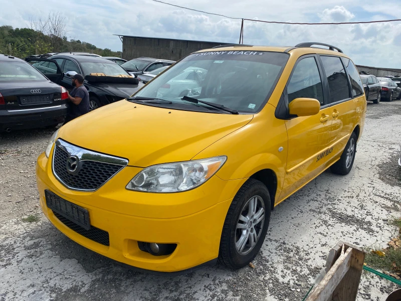 Mazda Mpv, снимка 2 - Автомобили и джипове - 42330815