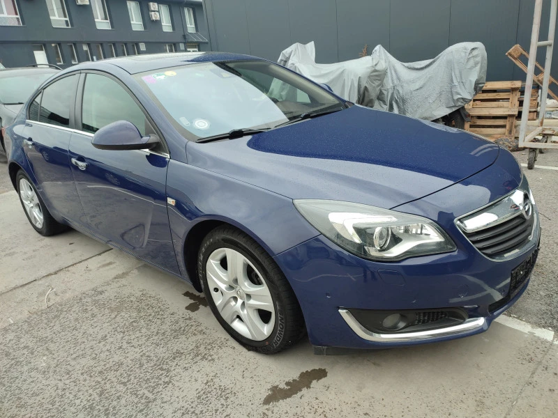 Opel Insignia 1.6 дистроник , снимка 4 - Автомобили и джипове - 44076904