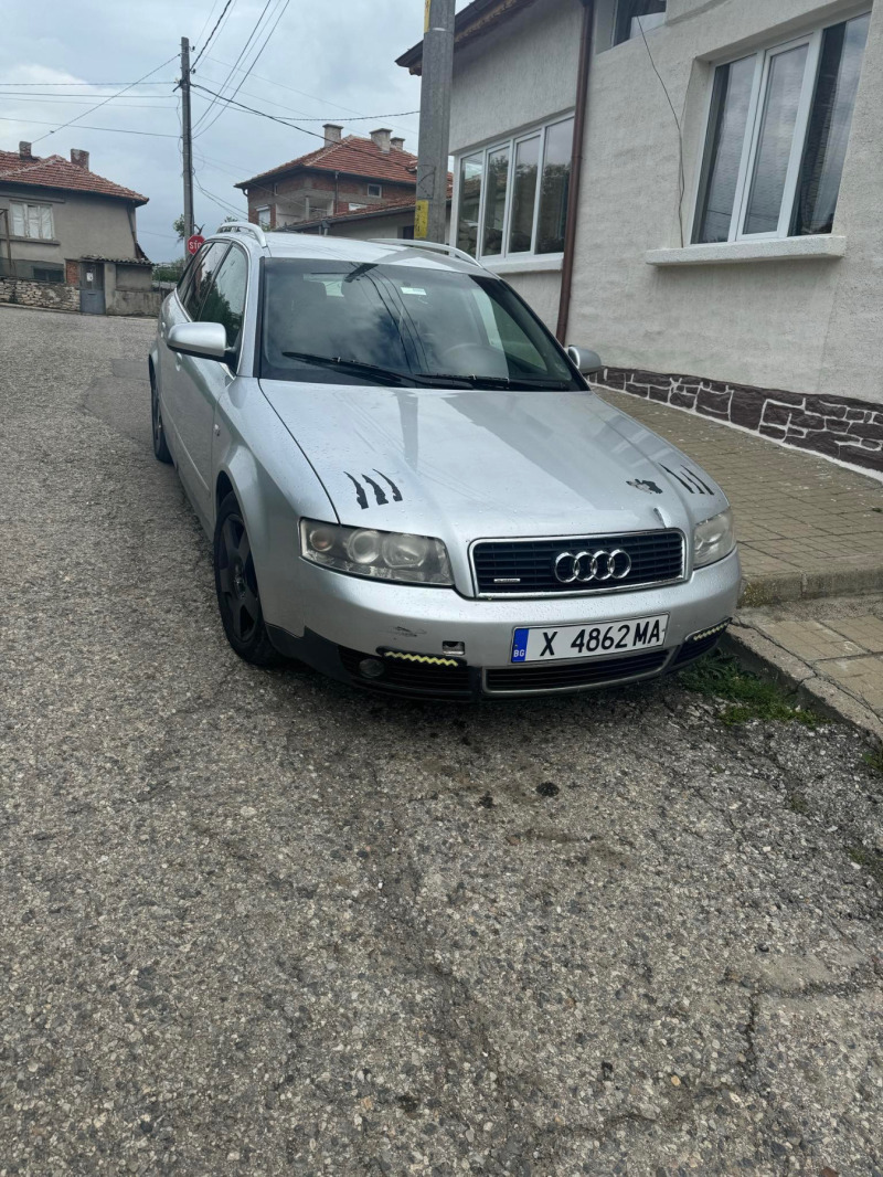 Audi A4, снимка 1 - Автомобили и джипове - 45569576