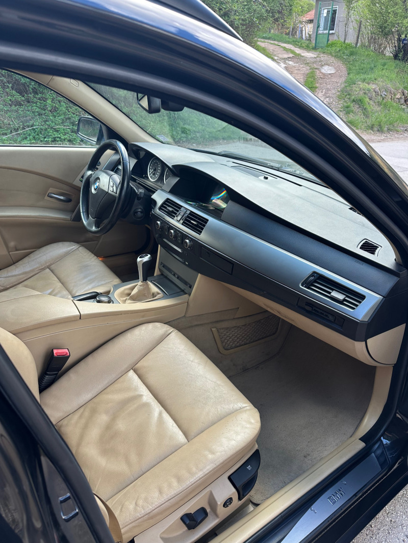 BMW 525 525d, снимка 7 - Автомобили и джипове - 46023151