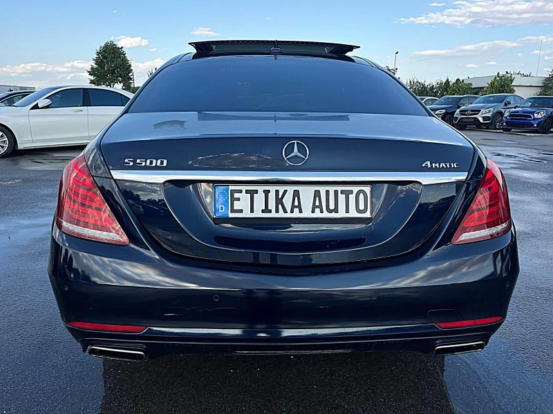 Mercedes-Benz S 500 4x4-PANORAMA-BURMESTER-LED-BIXENON-DISTRONIK-VAKUM, снимка 6 - Автомобили и джипове - 46798030