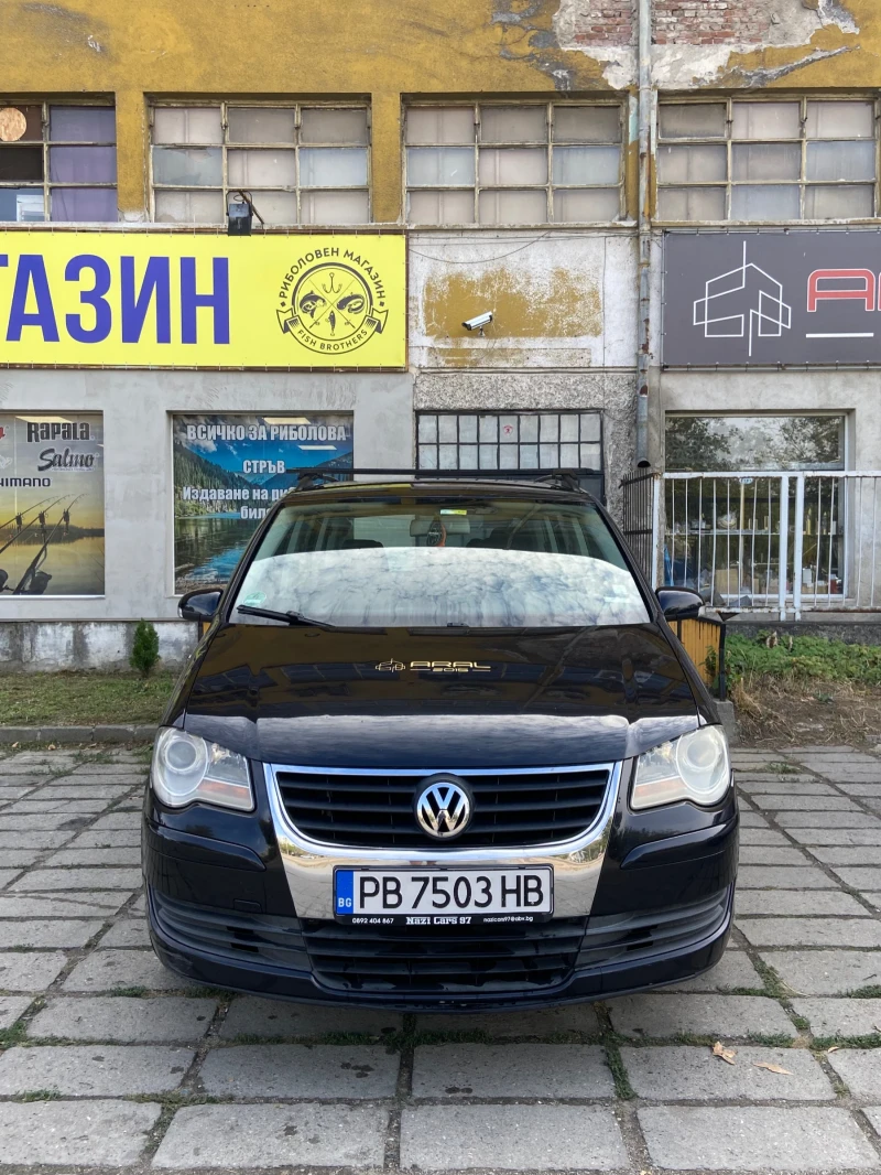 VW Touran VW TOURAN 1.9TDI , снимка 1 - Автомобили и джипове - 47280426