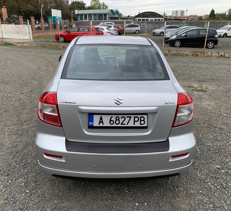 Suzuki SX4 Sedan 1.6i VVT(107к.с)Automatic &#127463;&#127468;, снимка 6 - Автомобили и джипове - 47300431