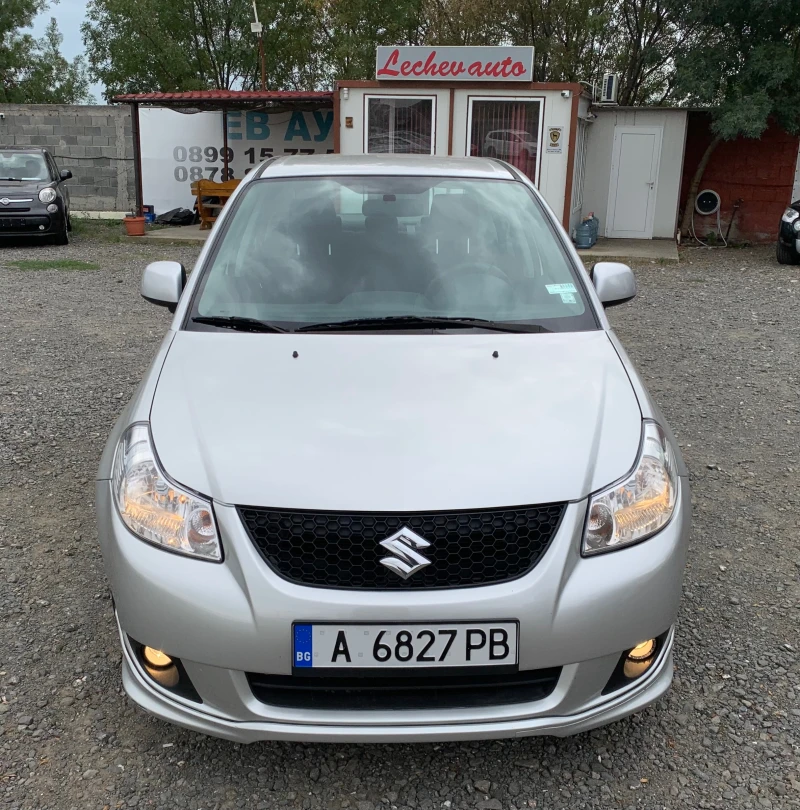 Suzuki SX4 Sedan 1.6i VVT(107к.с)Automatic &#127463;&#127468;, снимка 2 - Автомобили и джипове - 47300431