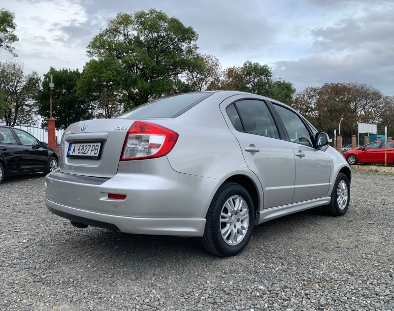 Suzuki SX4 Sedan 1.6i VVT(107к.с)Automatic &#127463;&#127468;, снимка 5 - Автомобили и джипове - 47300431