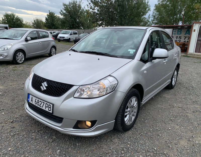 Suzuki SX4 Sedan 1.6i VVT(107к.с)Automatic &#127463;&#127468;, снимка 1 - Автомобили и джипове - 47300431