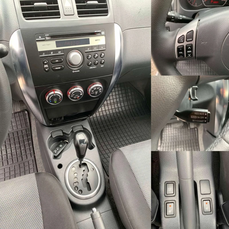 Suzuki SX4 Sedan 1.6i VVT(107к.с)Automatic &#127463;&#127468;, снимка 15 - Автомобили и джипове - 47300431