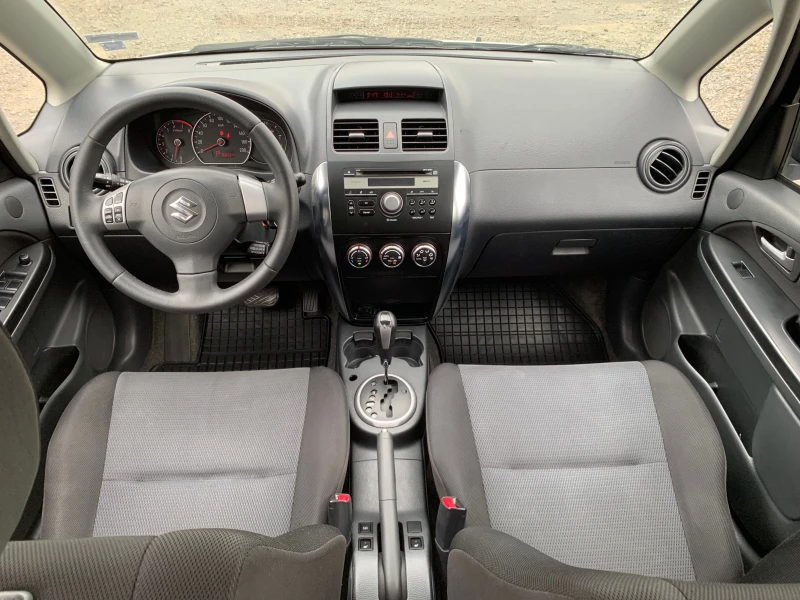 Suzuki SX4 Sedan 1.6i VVT(107к.с)Automatic &#127463;&#127468;, снимка 12 - Автомобили и джипове - 47300431