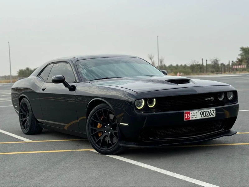 Dodge Challenger SRT, снимка 9 - Автомобили и джипове - 47535087