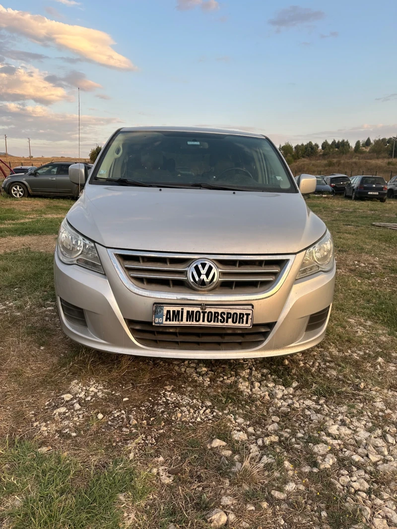 VW Touran 4.0 V6, снимка 1 - Автомобили и джипове - 47796265