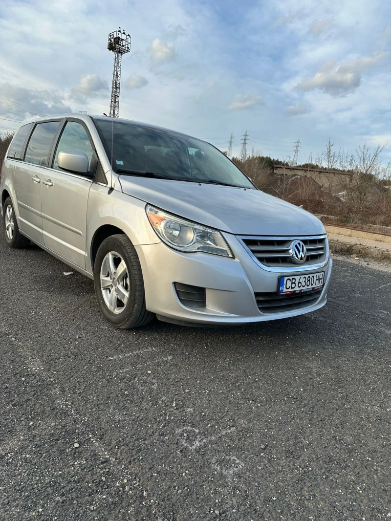 VW Touran 4.0 V6, снимка 4 - Автомобили и джипове - 47796265