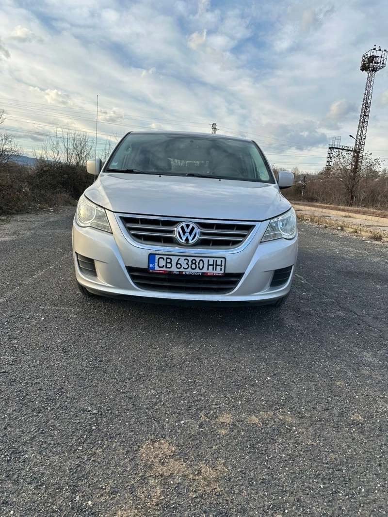 VW Touran 4.0 V6, снимка 14 - Автомобили и джипове - 47796265