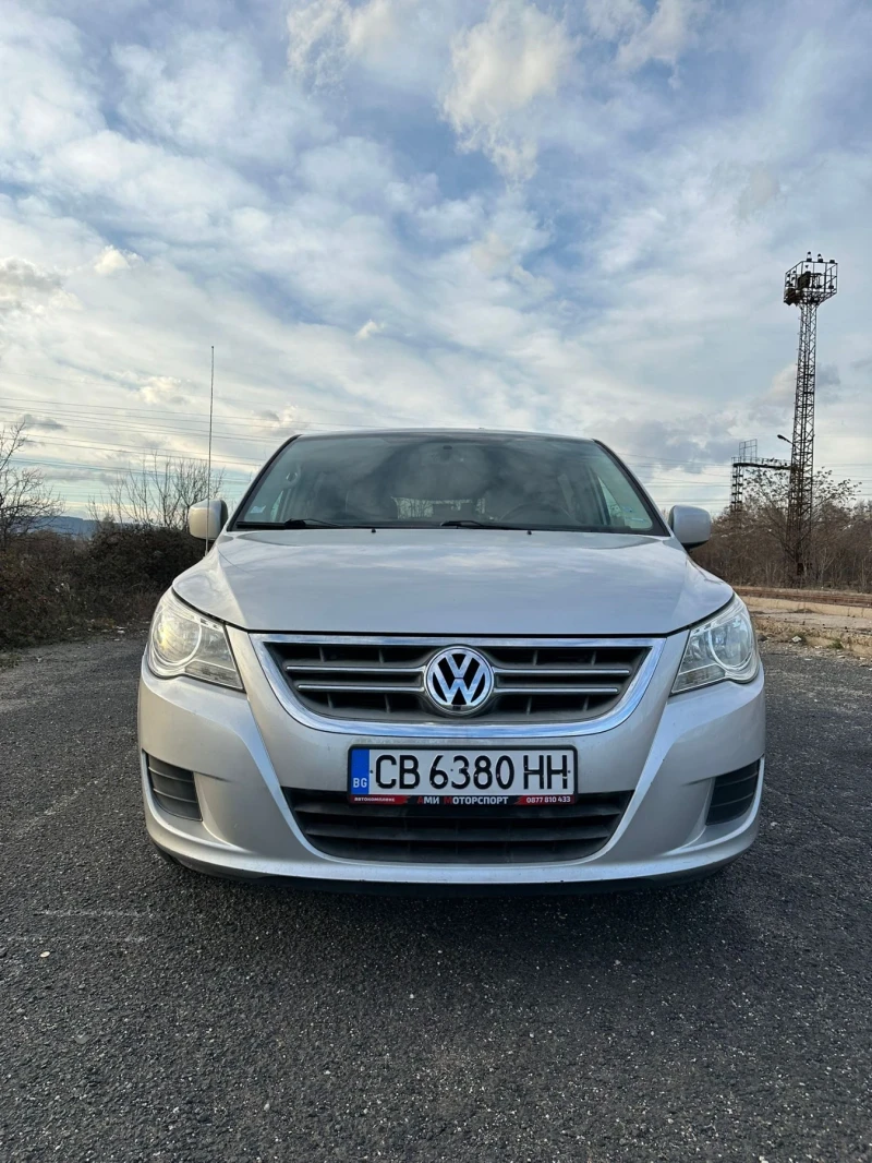 VW Touran 4.0 V6, снимка 1 - Автомобили и джипове - 47796265