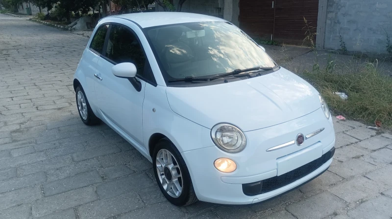 Fiat 500 1.3D M-jet КОЖА, снимка 2 - Автомобили и джипове - 47930082