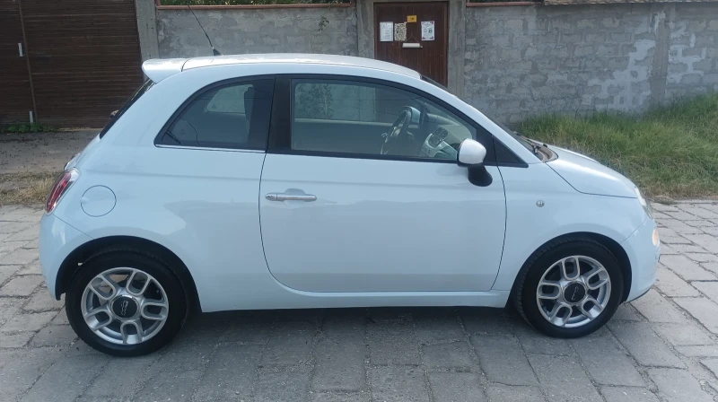 Fiat 500 1.3D M-jet КОЖА, снимка 4 - Автомобили и джипове - 47930082