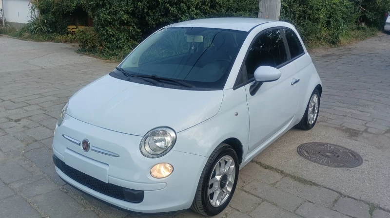 Fiat 500 1.3D M-jet КОЖА, снимка 1 - Автомобили и джипове - 47930082