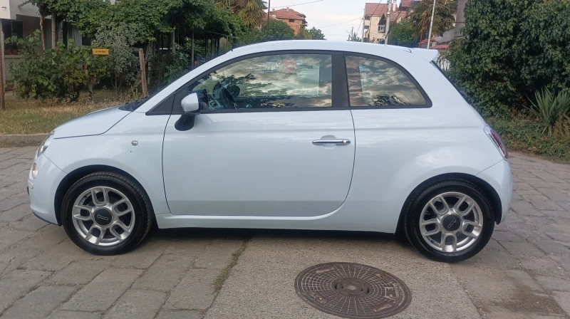 Fiat 500 1.3D M-jet КОЖА, снимка 6 - Автомобили и джипове - 47930082