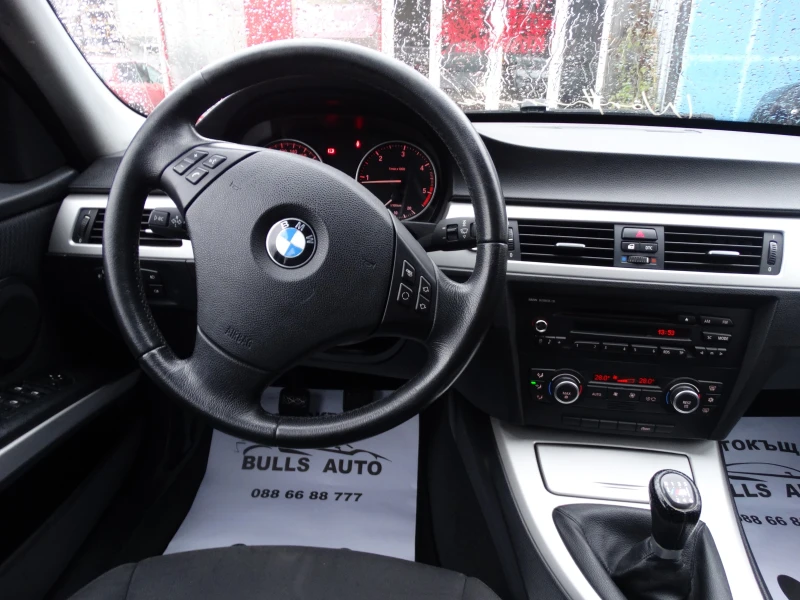 BMW 320 2.0D EURO 5A FACELIFT, снимка 8 - Автомобили и джипове - 48155521