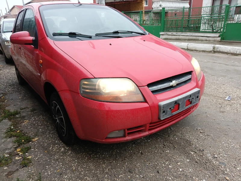 Chevrolet Kalos, снимка 1 - Автомобили и джипове - 48236520