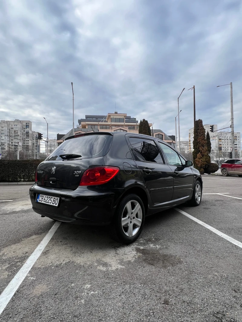 Peugeot 307 1.6 HDI, снимка 7 - Автомобили и джипове - 48806239