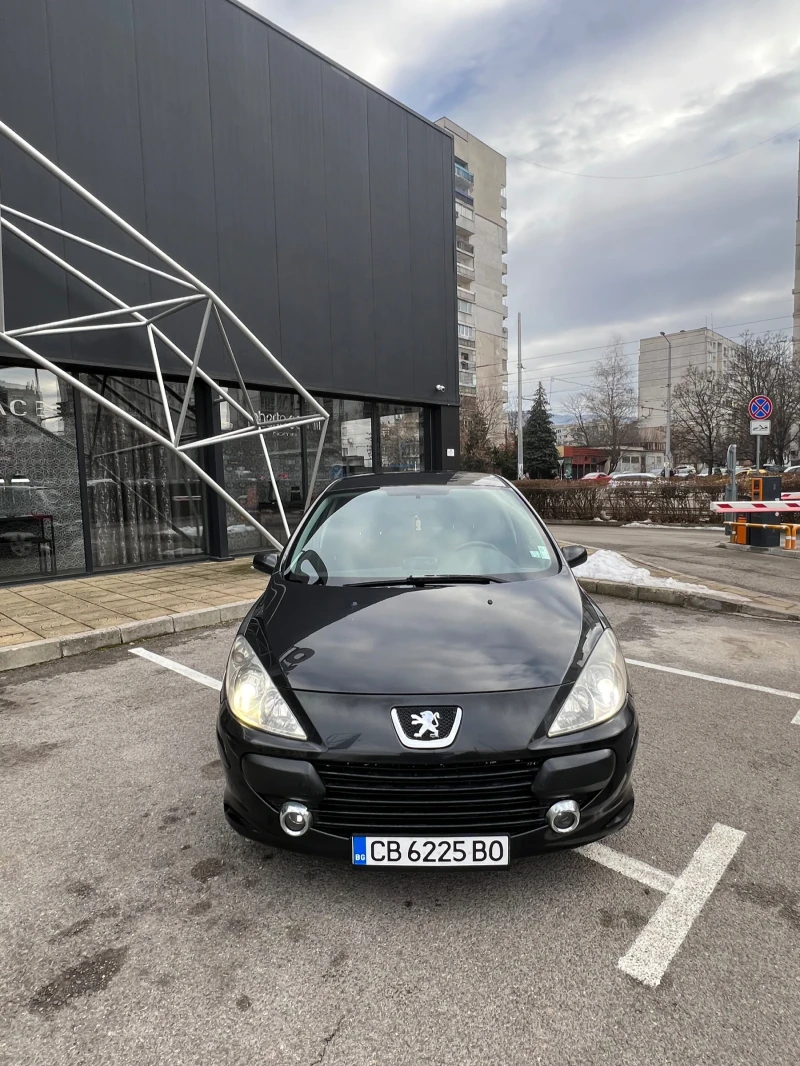 Peugeot 307 1.6 HDI, снимка 3 - Автомобили и джипове - 48806239