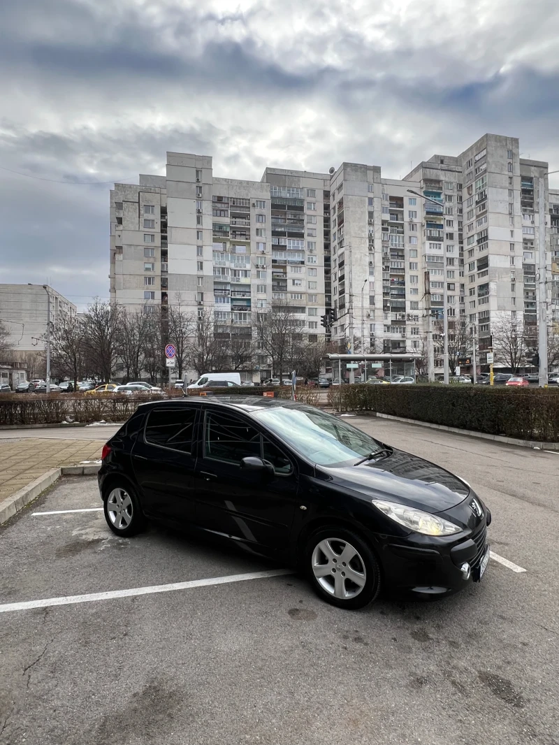 Peugeot 307 1.6 HDI, снимка 5 - Автомобили и джипове - 48806239