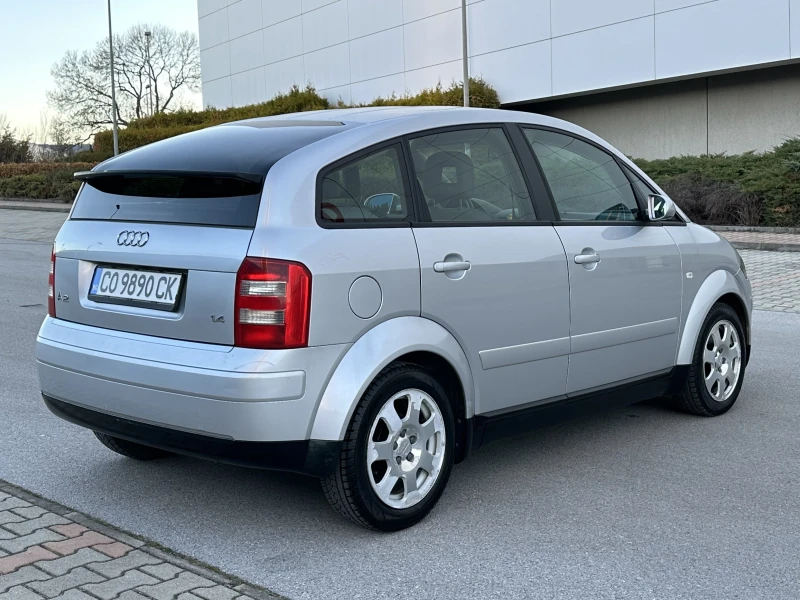 Audi A2 1.4i # РЕГИСТРИРАН # ОБСЛУЖЕН! #, снимка 5 - Автомобили и джипове - 49419630