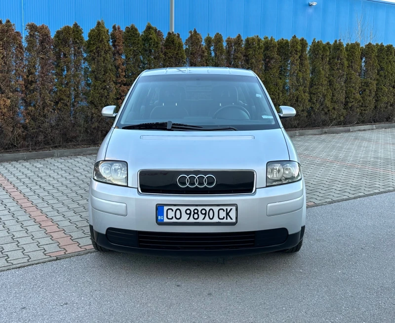 Audi A2 1.4i # РЕГИСТРИРАН # ОБСЛУЖЕН! #, снимка 8 - Автомобили и джипове - 49419630