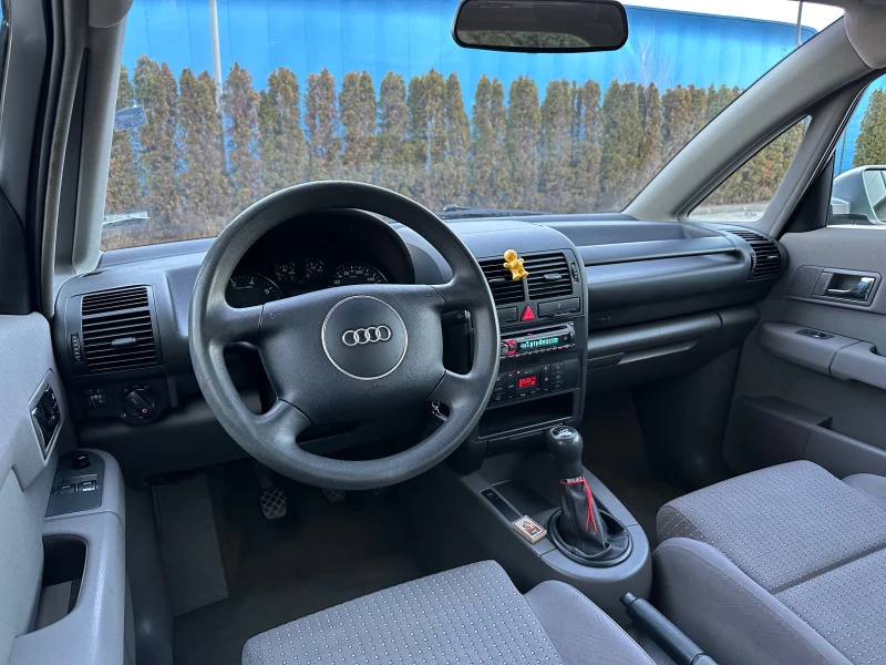 Audi A2 1.4i # РЕГИСТРИРАН # ОБСЛУЖЕН! #, снимка 12 - Автомобили и джипове - 49419630