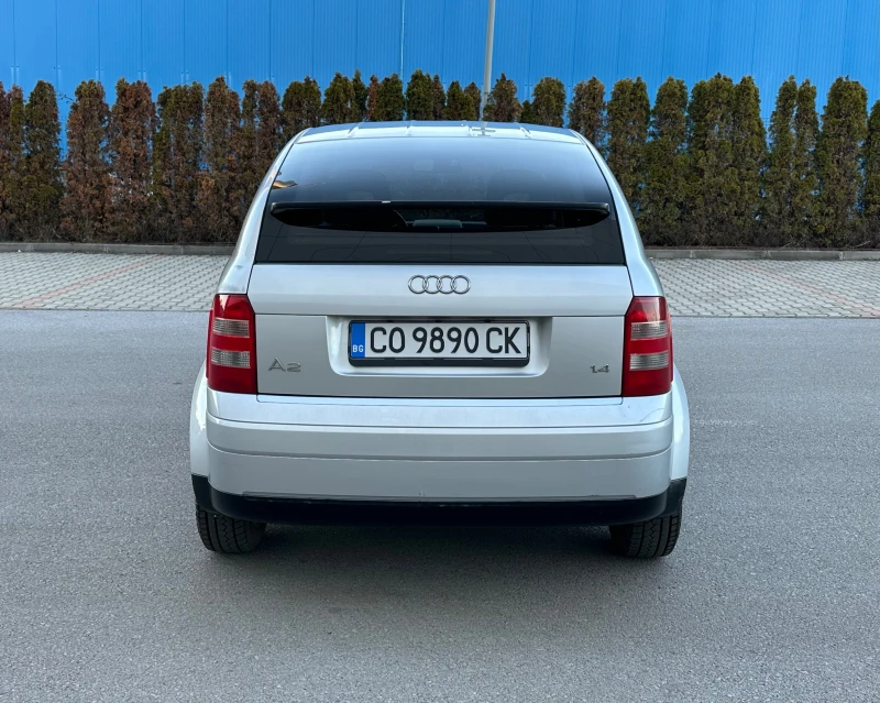 Audi A2 1.4i # РЕГИСТРИРАН # ОБСЛУЖЕН! #, снимка 4 - Автомобили и джипове - 49419630