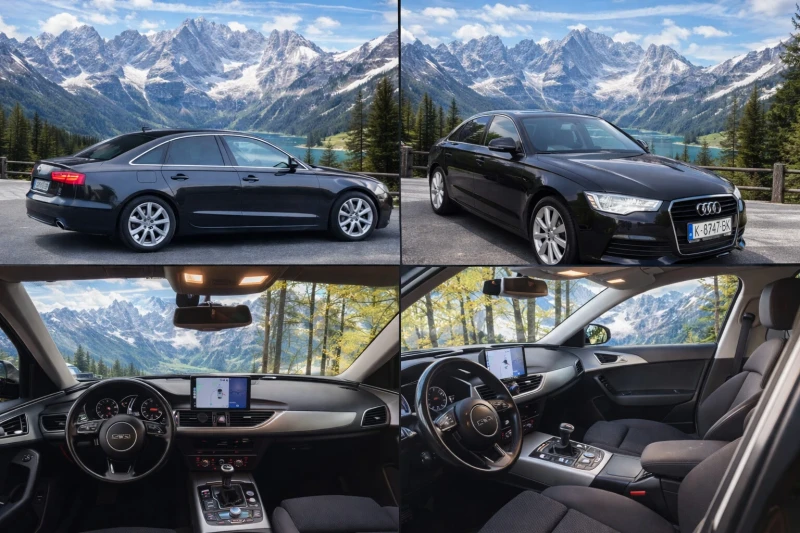 Audi A6 3.0 TDI, снимка 4 - Автомобили и джипове - 51230572