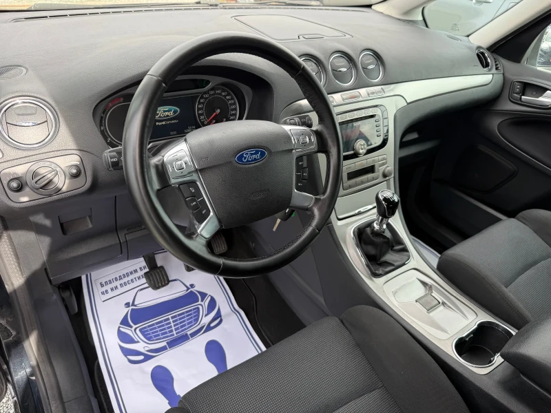 Ford Galaxy (KATO НОВА)^(7-МЕСТЕН), снимка 12 - Автомобили и джипове - 51836709