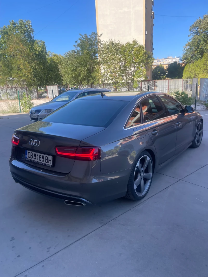 Audi A6 S line exlusive, снимка 2 - Автомобили и джипове - 51836472