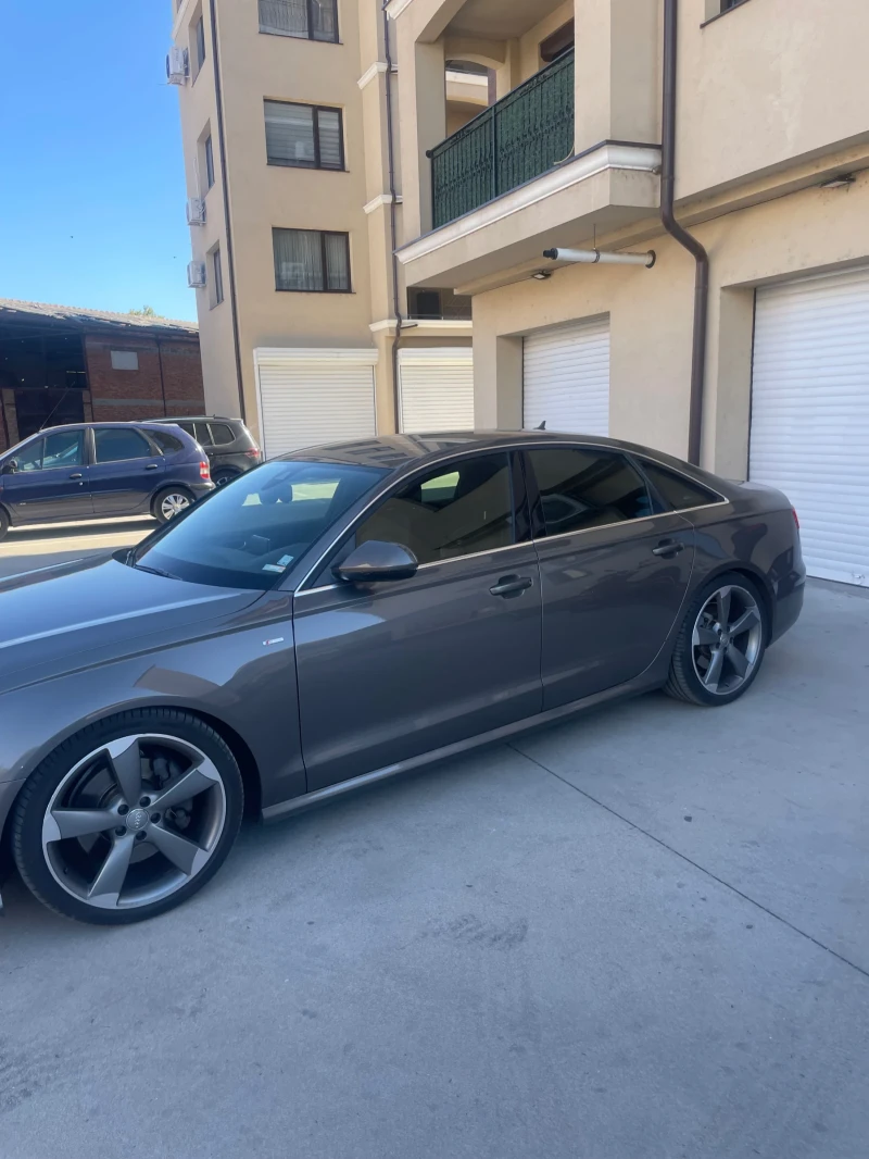 Audi A6 S line exlusive, снимка 3 - Автомобили и джипове - 51836472