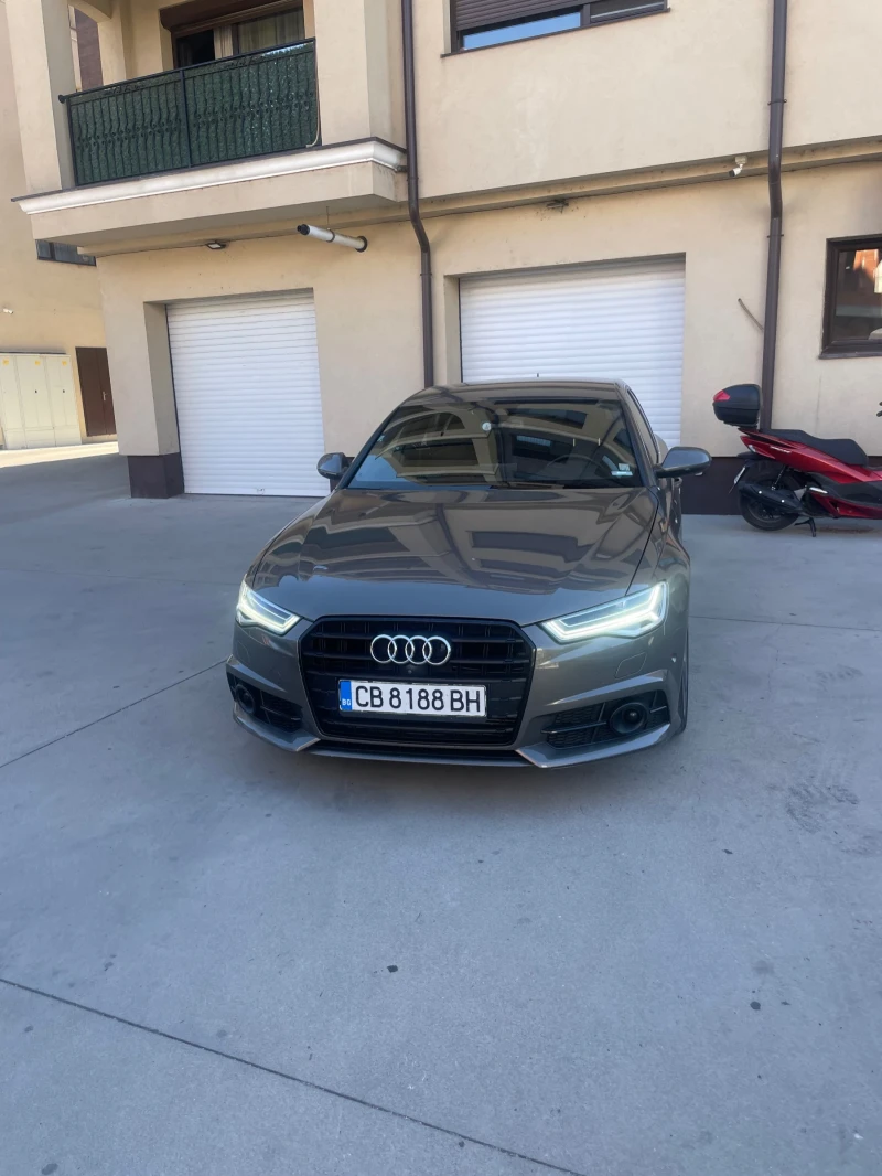 Audi A6 S line exlusive