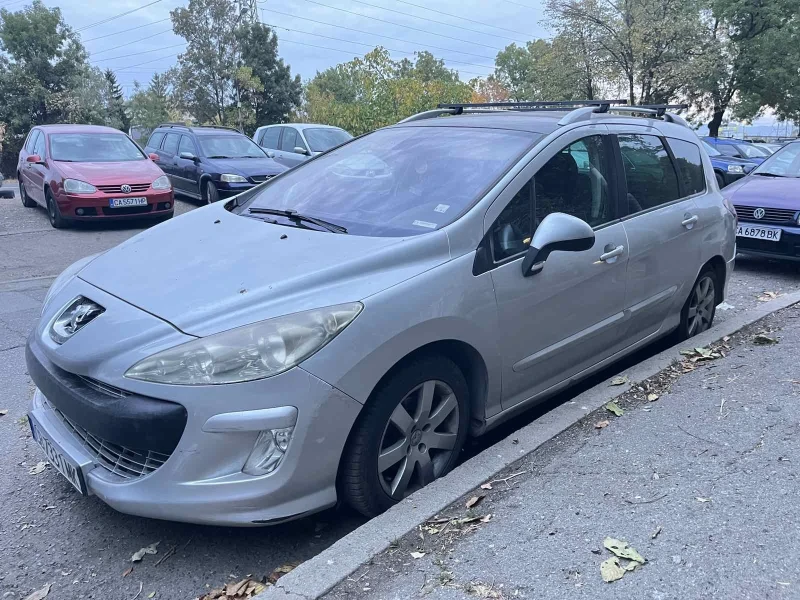 Peugeot 308 Sw, снимка 7 - Автомобили и джипове - 51853541