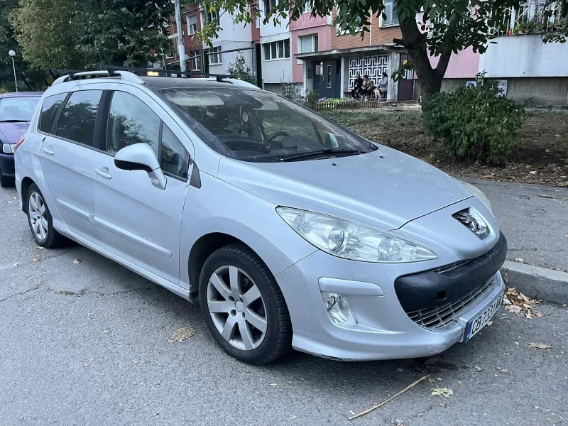 Peugeot 308 Sw, снимка 4 - Автомобили и джипове - 51853541