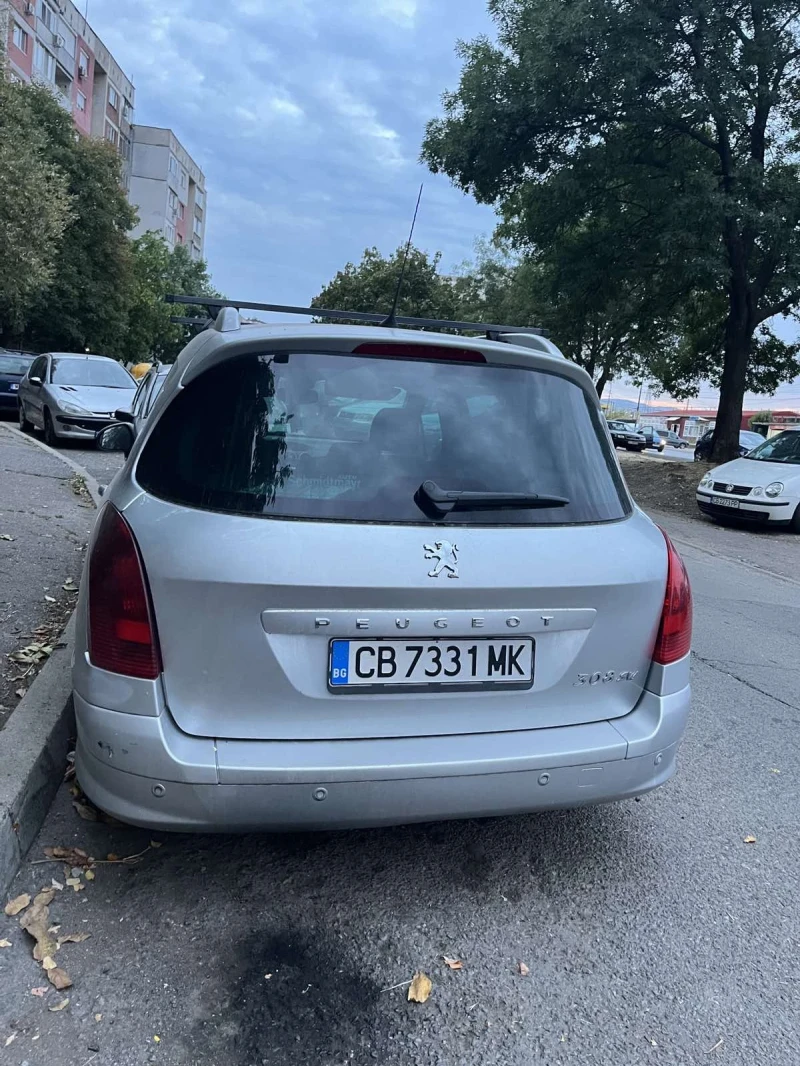 Peugeot 308 Sw, снимка 5 - Автомобили и джипове - 51853541