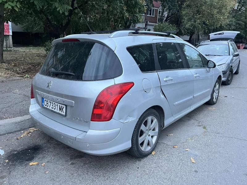 Peugeot 308 Sw, снимка 2 - Автомобили и джипове - 51853541