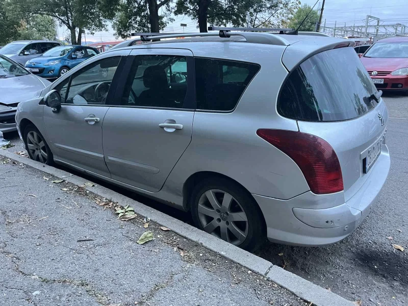 Peugeot 308 Sw, снимка 6 - Автомобили и джипове - 51853541