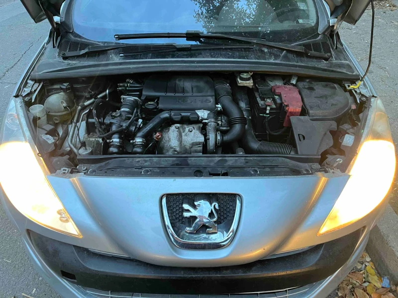 Peugeot 308 Sw, снимка 9 - Автомобили и джипове - 51853541