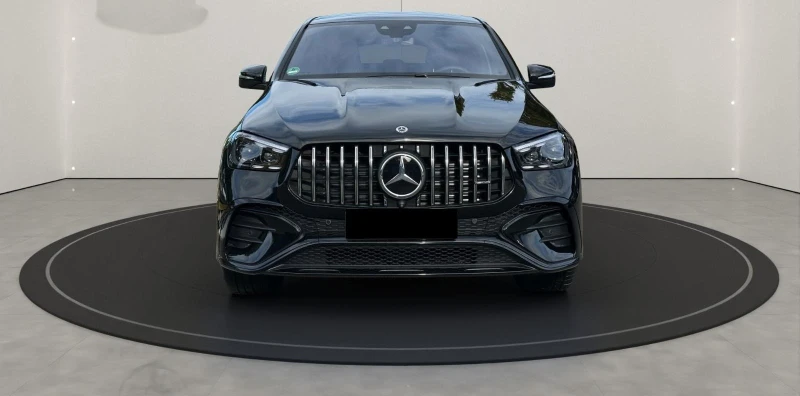 Mercedes-Benz GLE 450 d* 4M* COUPE* BURM* DISTR* HEAD-UP* PANO* 360CAM* , снимка 2 - Автомобили и джипове - 51990135