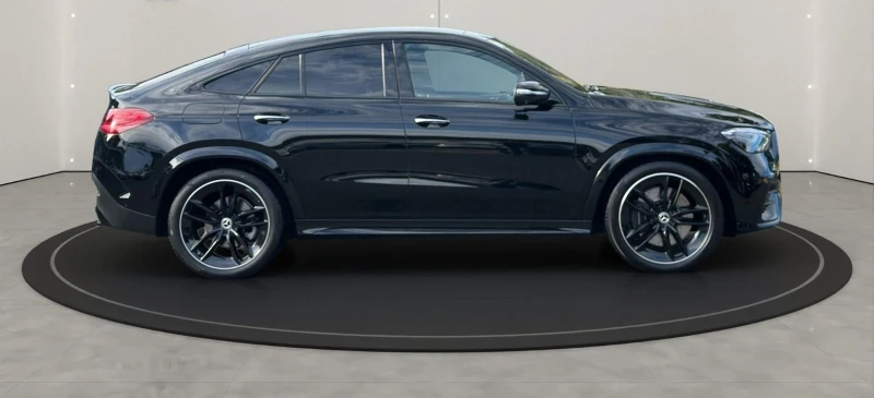 Mercedes-Benz GLE 450 d* 4M* COUPE* BURM* DISTR* HEAD-UP* PANO* 360CAM* , снимка 4 - Автомобили и джипове - 51990135